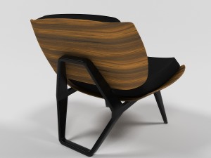 elga elephant chair 3D Model