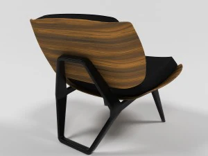 elga elephant chair 3D Model