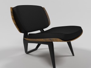 elga elephant chair 3D Model