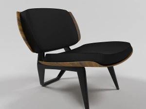 elga elephant chair 3D Model