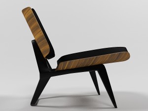 elga elephant chair 3D Model