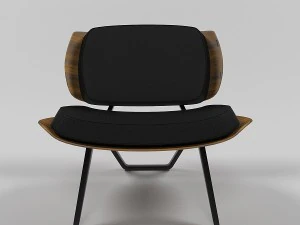elga elephant chair 3D Model