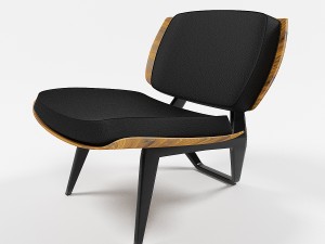 elga elephant chair 3D Model