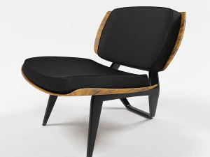 elga elephant chair 3D Model