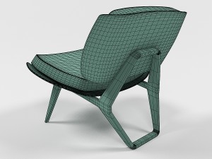 elga elephant chair 3D Model