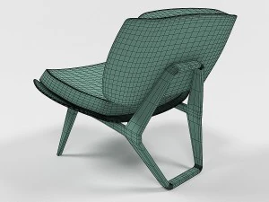 elga elephant chair 3D Model