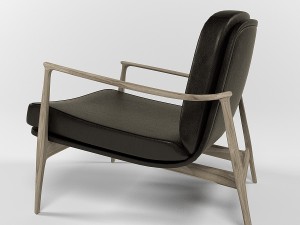 elle armchair 3D Model