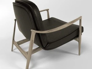 elle armchair 3D Model