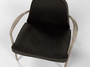 elle armchair Modelo 3D