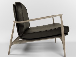 elle armchair Modelo 3D