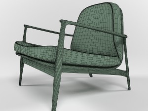elle armchair Modelo 3D