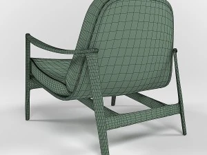 elle armchair 3D Model
