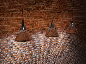 bottle pendant lamp 3D Модель