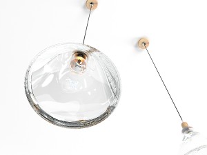 bottle pendant lamp 3D Модель