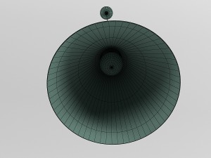 bottle pendant lamp 3D Модель