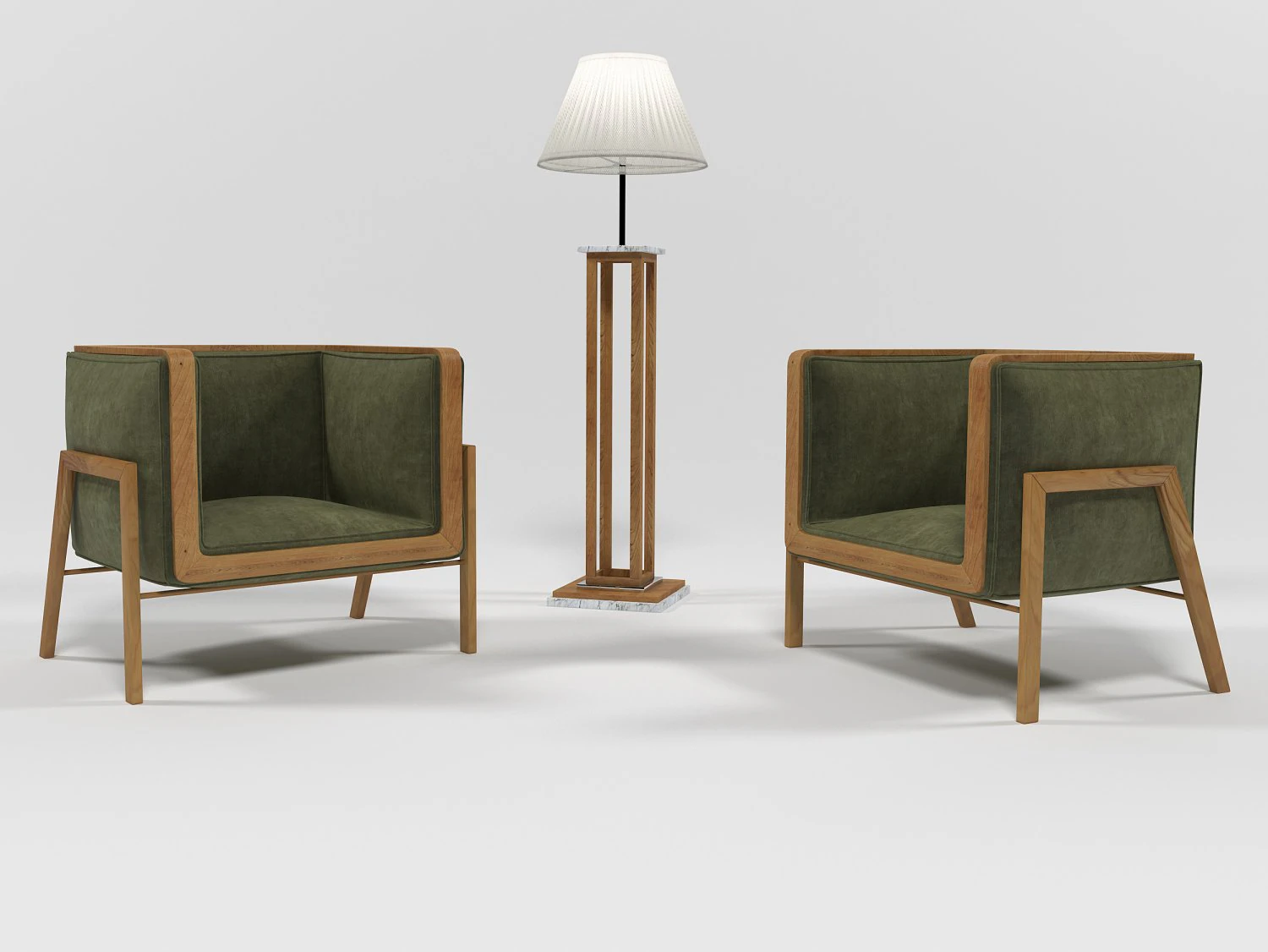 furniture set 1507 3D Model .c4d .max .obj .3ds .fbx .stl .blend 