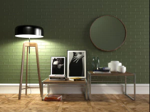 2601 sideboard set 3D Model