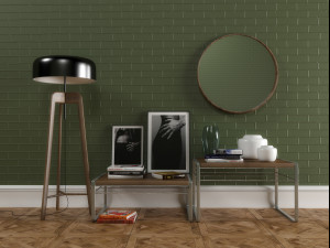 2601 sideboard set 3D Модель