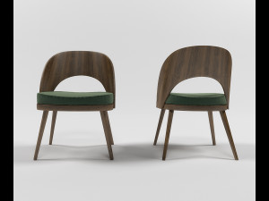 aksamit dining chair 3D Model
