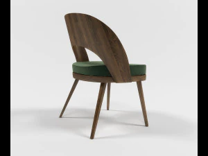 aksamit dining chair 3D Model