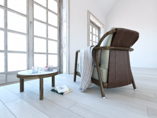 alison armchair set 3D मॉडल .c4d .max .obj .3ds .fbx .stl .blend