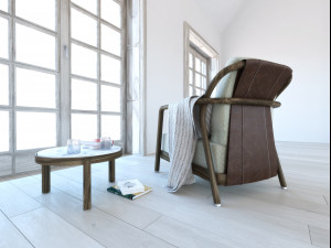 alison armchair set Modelo 3D