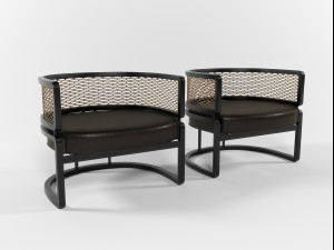 armchair 0511 Modelo 3D