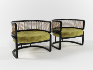 armchair 0511 Modelo 3D