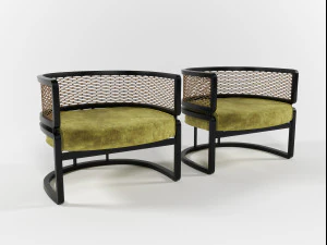armchair 0511 3D Model