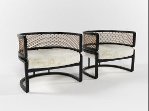 armchair 0511 Modelo 3D