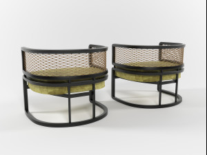 armchair 0511 Modelo 3D