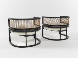 armchair 0511 Modelo 3D