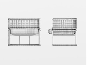 armchair 0511 Modelo 3D