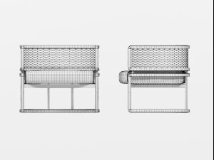 armchair 0511 3D Model