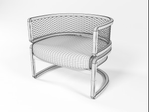 armchair 0511 Modelo 3D