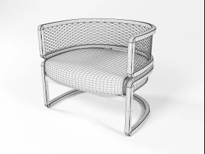armchair 0511 3D Model