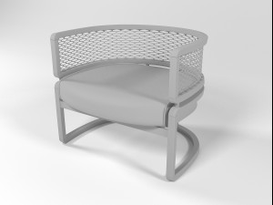 armchair 0511 Modelo 3D