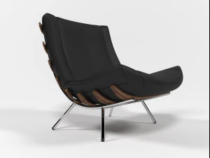 armchair 1801 3D Model