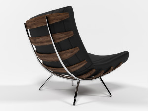 armchair 1801 3D Model