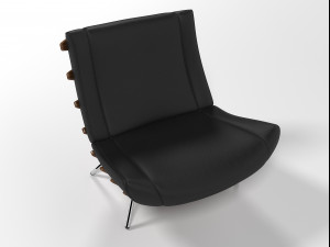 armchair 1801 3D Model