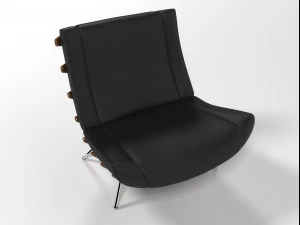 armchair 1801 3D Model