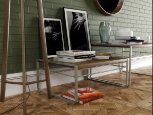 sideboard set 2601 3D 模型