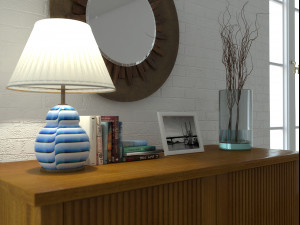 decorative set 2707 Modelo 3D
