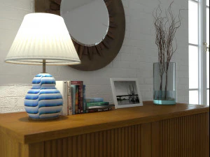 decorative set 2707 3D Model