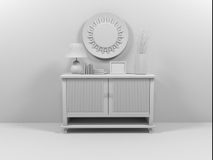 decorative set 2707 Modelo 3D