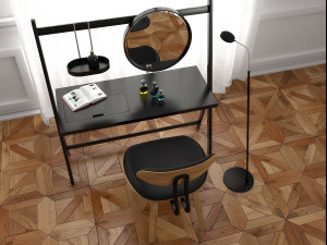 furniture set 2608 3D Модель