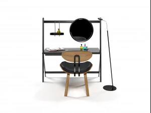 furniture set 2608 3D Model