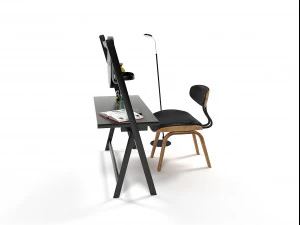 furniture set 2608 3D Model