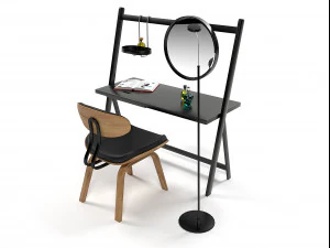 furniture set 2608 3D Model