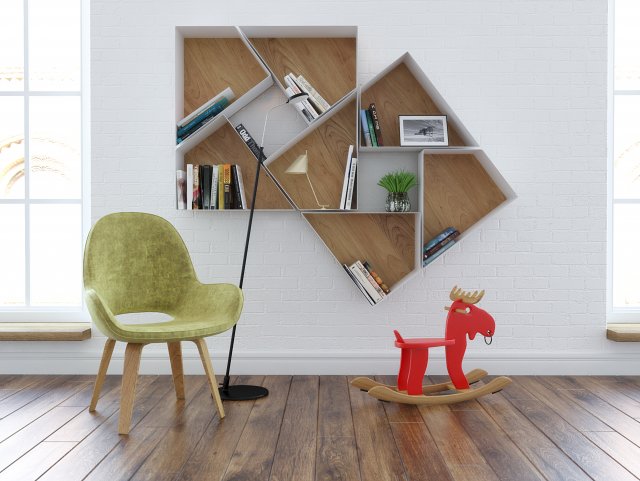 furniture set 1009 Modelo 3D .c4d .max .obj .3ds .fbx .stl .blend 
